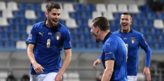 Jorginho-Berardi e Polonia ko, gioia Italia in Nations League