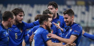 Jorginho-Berardi, l’Italia batte la Polonia 2-0 in Nations League