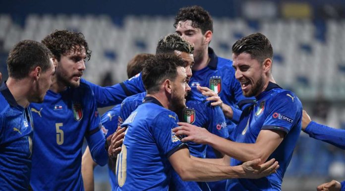 Jorginho-Berardi, l’Italia batte la Polonia 2-0 in Nations League