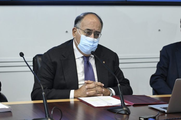 EUGENIO GAUDIO RETTORE LA SAPIENZA