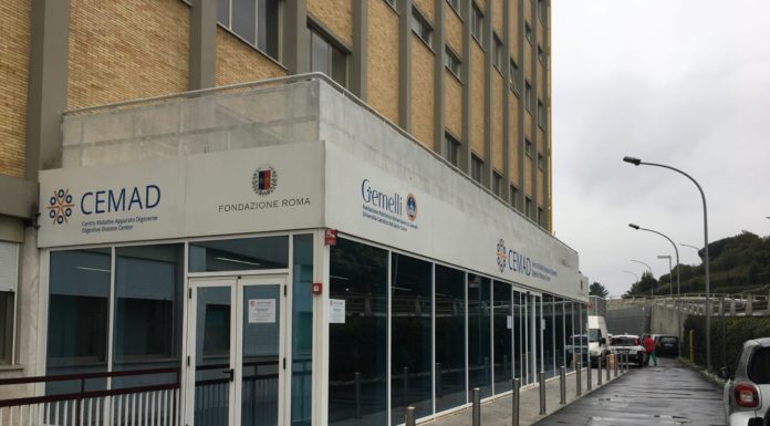 Gastroenterologia del Gemelli 3^ nel mondo, Emanuele “motivo d’orgoglio”