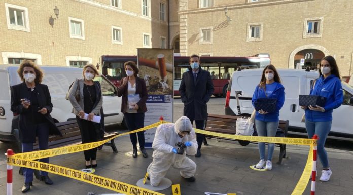 Ambiente, BAT e Marevivo insieme contro i mozziconi di sigarette