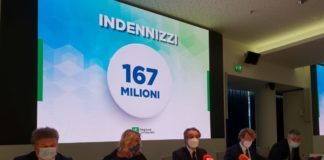 Coronavirus, Fontana “167 mln per famiglie, cittadini e imprese”