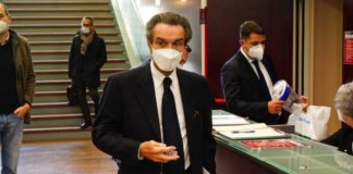 Covid, Fontana “I nostri numeri sono già da zona arancione”