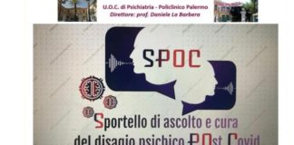 Disagio psichico post Covid, a Palermo uno sportello di ascolto e cura