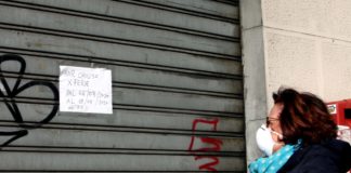 La pandemia pesa sul commercio, in calo vendite e occupati