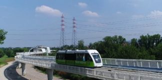 Parte il “People Mover” di Bologna, prima corsa per l’aeroporto Marconi