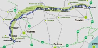 Veneto, apre il terzo tratto della Pedemontana