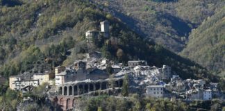 Sisma, sbloccati fondi per opere di consolidamento Arquata del Tronto
