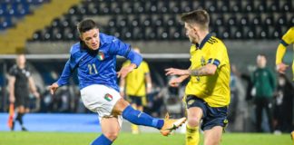 Altra vittoria per l’Under 21, Svezia travolta 4-1