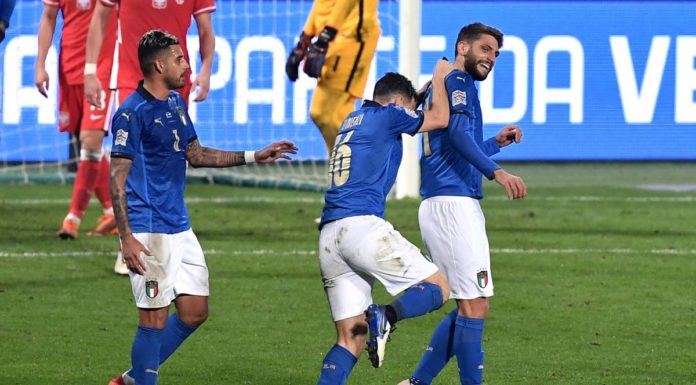 Bosnia-Italia 0-2, azzurri alle Final Four di Nations League