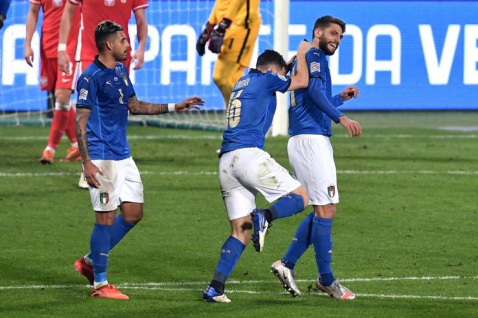 Italia-Polonia Nations League