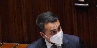 Di Maio “Discutere ingresso Forza Italia in maggioranza non ha senso”
