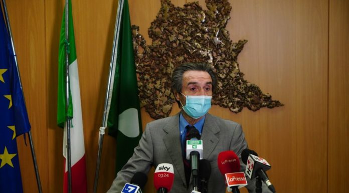 Covid, Fontana “Non chiederemo differenziazioni territoriali”