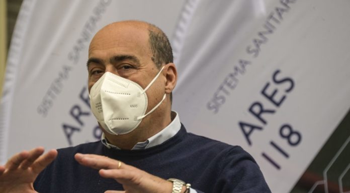 Zingaretti “Non esiste l’ipotesi di un cambio di maggioranza”