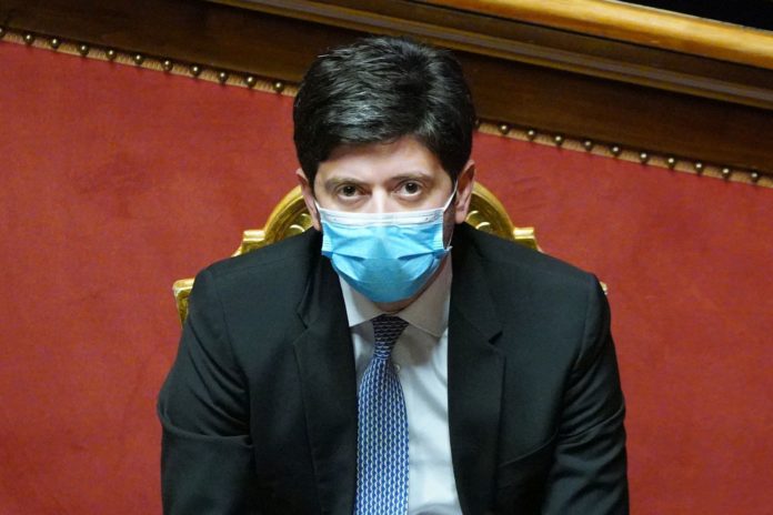 ROBERTO SPERANZA MINISTRO DELLA SALUTE