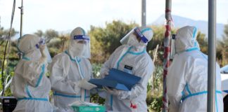 Nel Lazio 2.658 nuovi positivi e 8 decessi