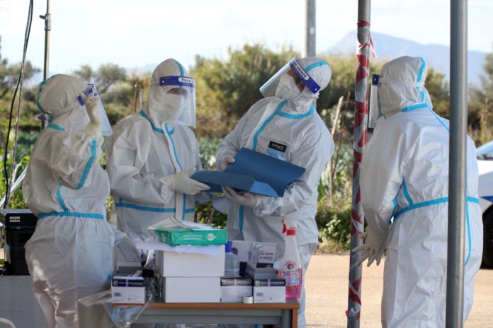 TAMPONI IN 112 LOCALITA' IN SICILIA PER TRACCIARE GLI ASINTOMATICI
