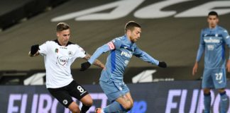 Lo Spezia blocca a Cesena l’Atalanta sullo 0-0
