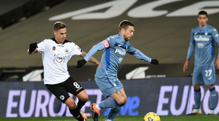 Lo Spezia blocca a Cesena l’Atalanta sullo 0-0