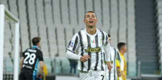 Ronaldo affonda il Cagliari, la Juve vince ed è seconda