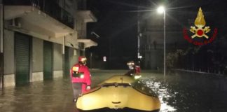 Ancora maltempo in Calabria, 40 evacuati nel Cosentino
