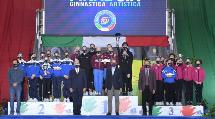 Final Six artistica, settimo titolo consecutivo per la Brixia
