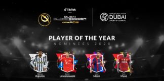 Globe Soccer Awards, CR7 e Immobile tra i candidati