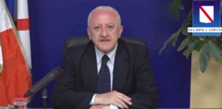 Irpinia, De Luca “Si vide il meglio e il peggio dell’Italia”