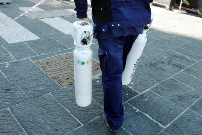 TRASPORTO OSSIGENO A NAPOLI