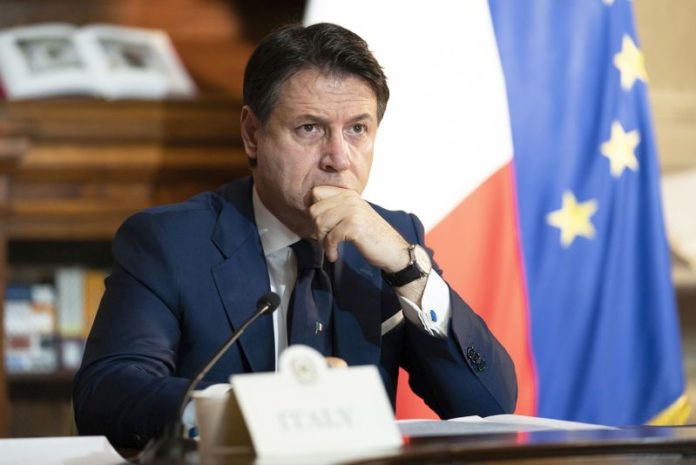 GIUSEPPE CONTE PRESIDENTE DEL CONSIGLIO