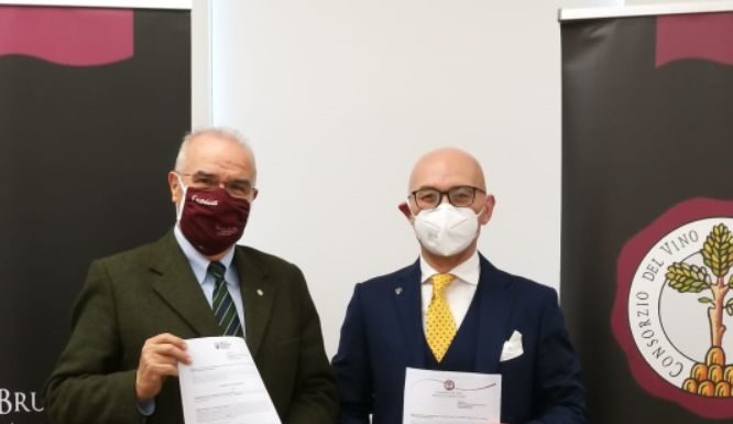 Accordo Banca Mps e Consorzio Brunello,al via il pegno rotativo sul vino