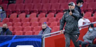 Klopp “A Bergamo perfetti ma l’Atalanta resta una minaccia”