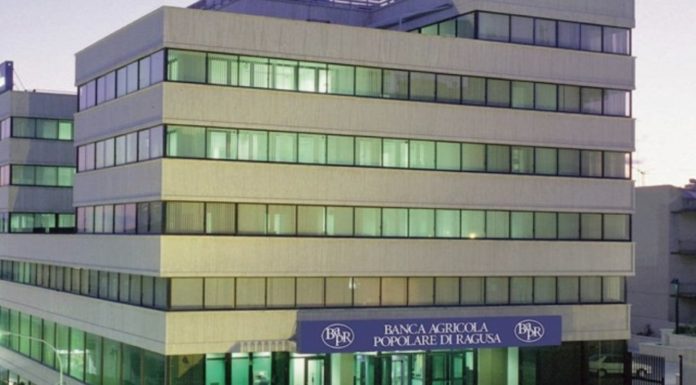 Banca Agricola Popolare di Ragusa, utile 2019 al fondo riserva ordinaria