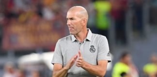 Zidane “Conosciamo l’importanza della gara contro l’inter”
