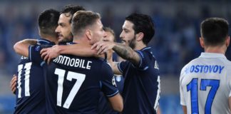 Doppietta Immobile e Parolo, Lazio batte Zenit 3-1