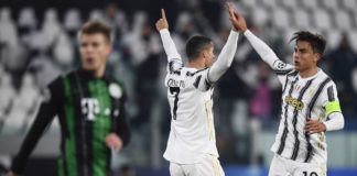 Ronaldo e Morata trascinano la Juve agli ottavi di Champions