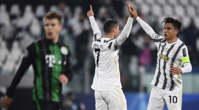 Ronaldo e Morata trascinano la Juve agli ottavi di Champions