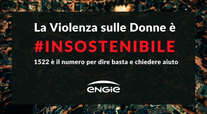 Engie Italia, una campagna contro la violenza di genere