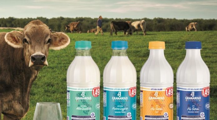Granarolo sostiene diffusione Immuni su etichetta bottiglie di latte
