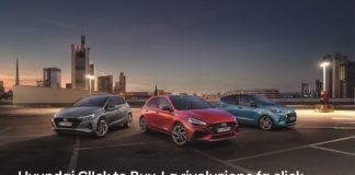 Hyundai presenta Click to Buy, piattaforma di acquisto online