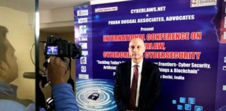 Cybercrime, avvocato Palmigiano unico italiano a Conference Nuova Delhi
