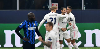 Champions, il Real vince a San Siro e inguaia l’Inter