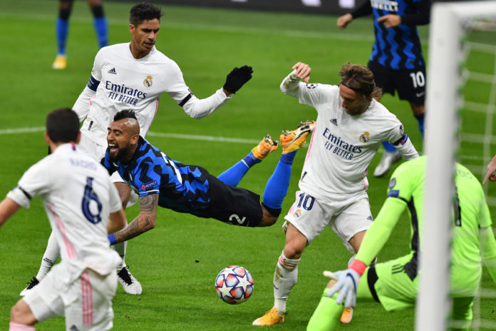 Inter-Real Madrid Champions League