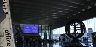 Corridoi Covid tested per voli con gli Usa, Fiumicino primo in Europa