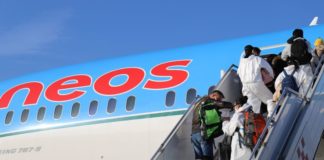 Malpensa, con Neos decolla il primo volo covid free internazionale