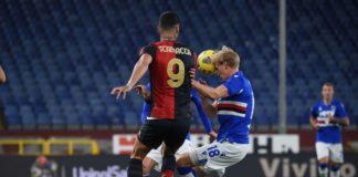Genoa batte Samp e si regala la Juve in Coppa Italia