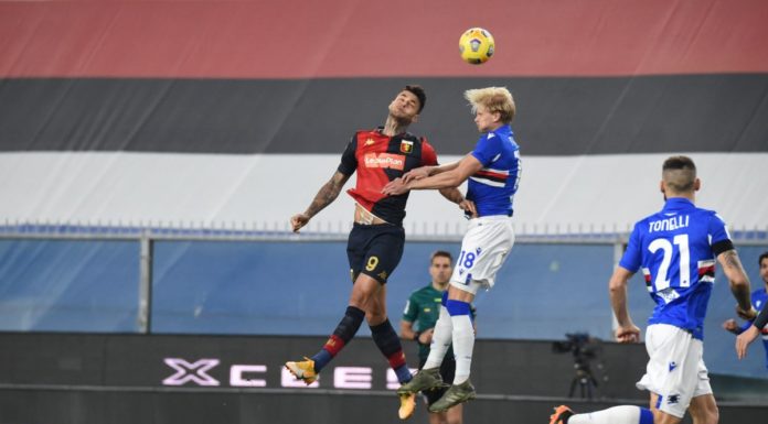 Genoa batte Samp e si regala la Juve in Coppa Italia