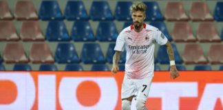 Castillejo non basta, il Milan pareggia a Lille in Europa League