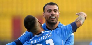 Il Napoli omaggia Maradona e batte 2-0 il Rijeka